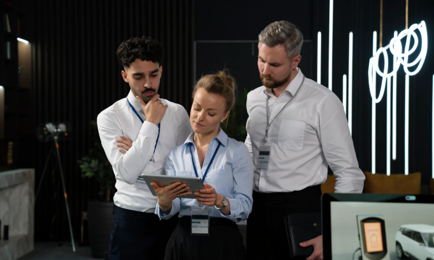 azafatas para eventos, una agencia